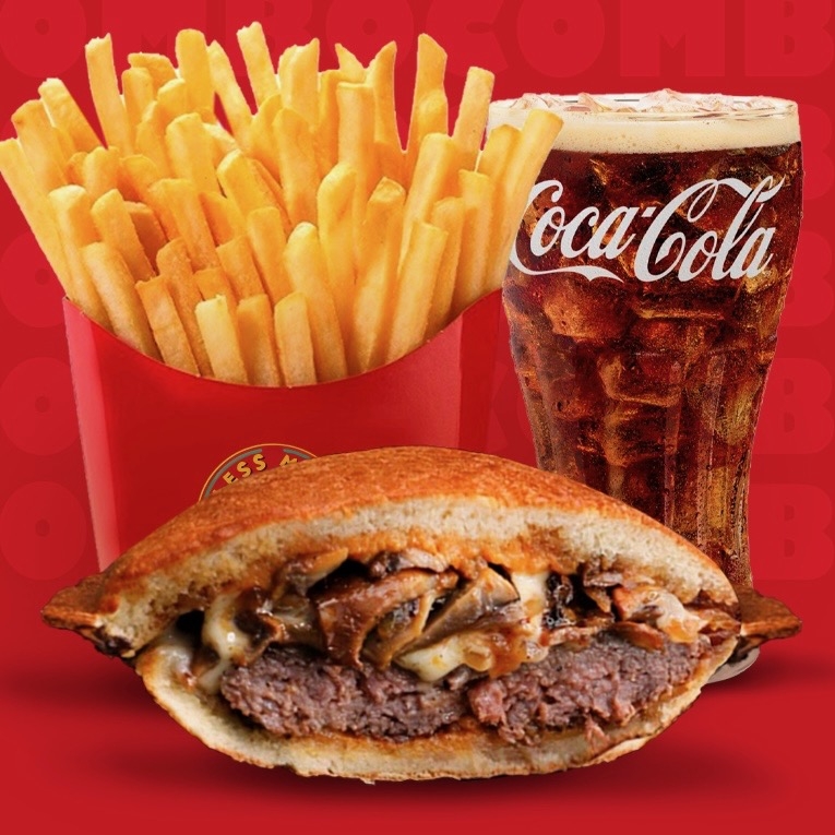 Any burger 